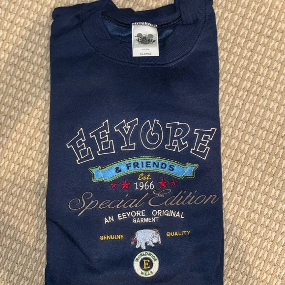 DISNEY BRAND NEW EEYORE SWEATSHIRT - Picture 2 of 7
